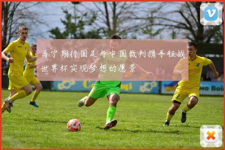 马宁期待国足与中国裁判携手征战世界杯实现梦想的愿景